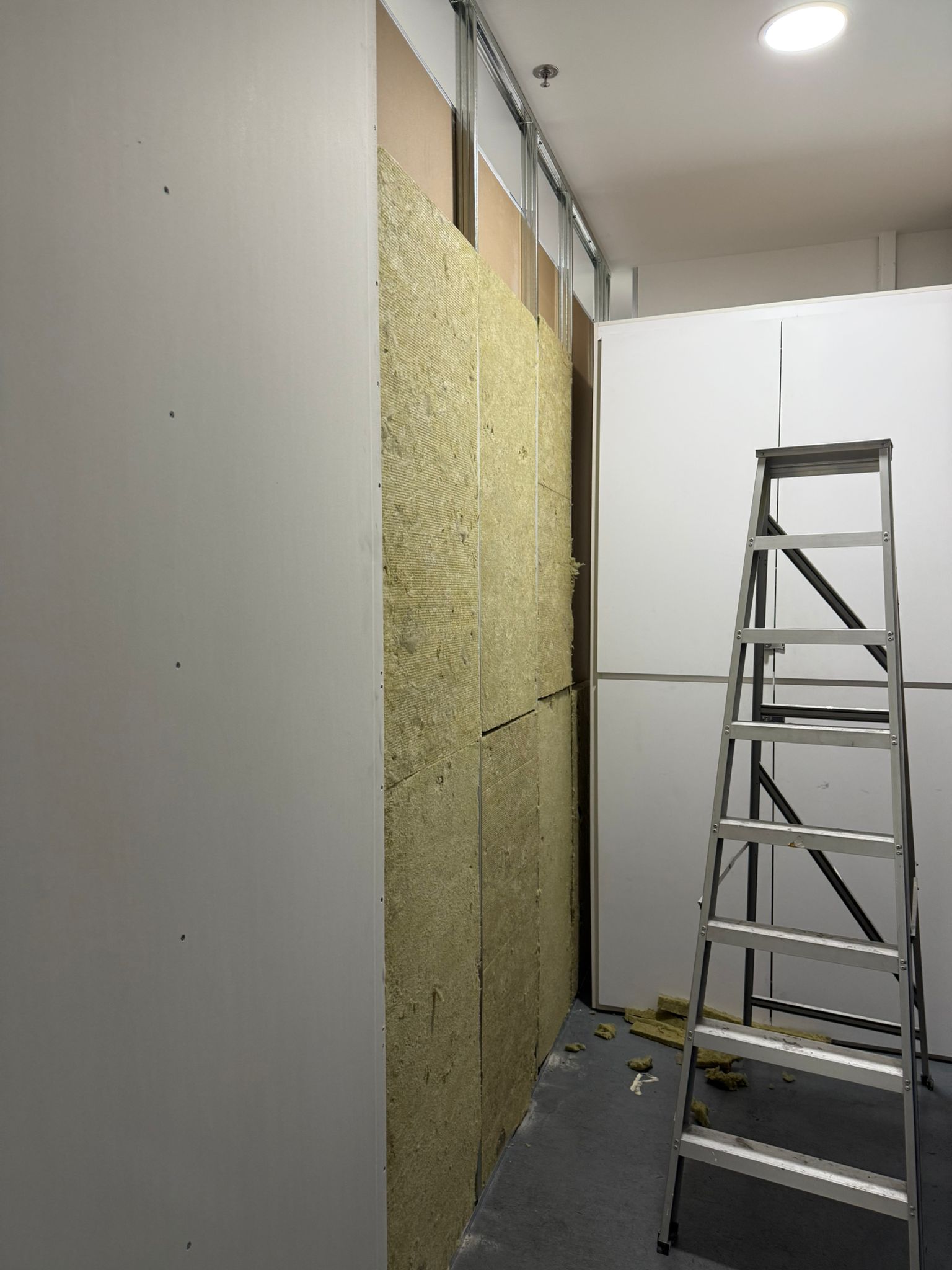 Partition & Acoustic Insulation